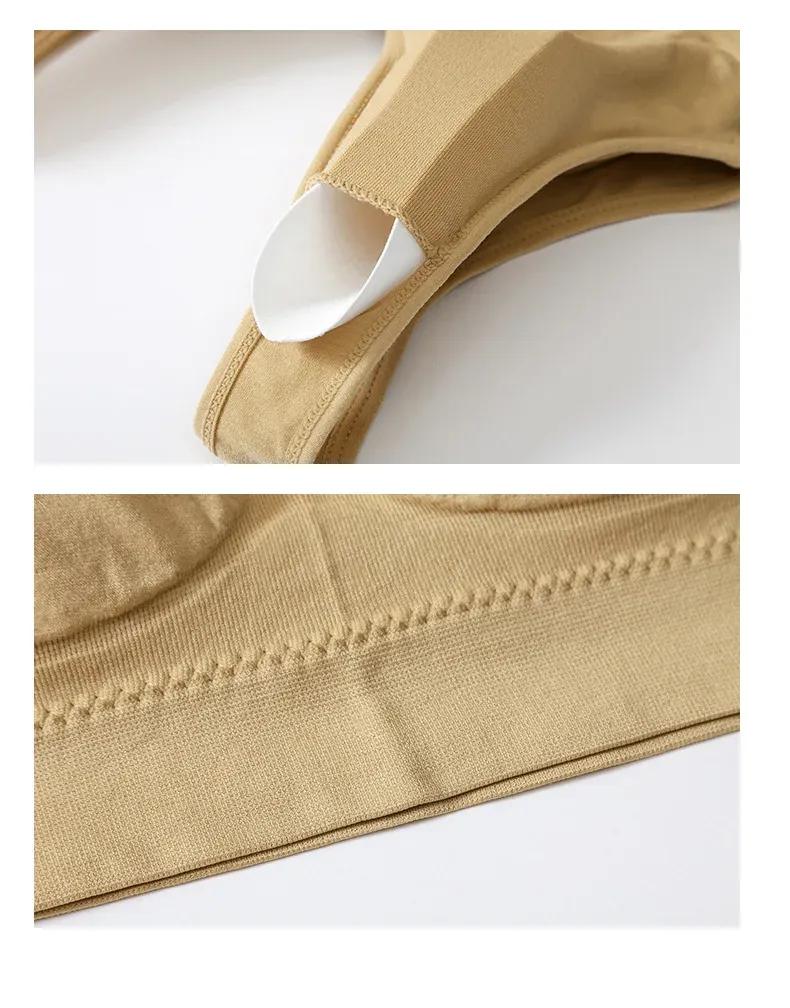 Soutien-gorge léger et soyeux