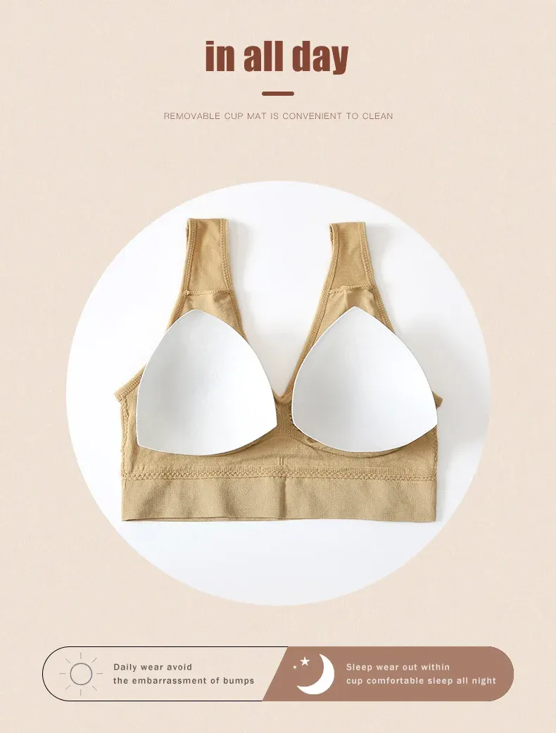 Finition du soutien-gorge