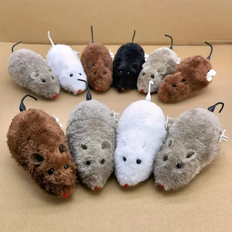 Détail du jouet de souris interactif