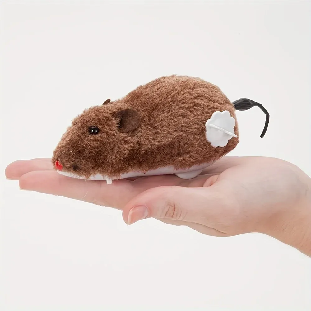 Jouet de souris mécanique pour chats et chiens