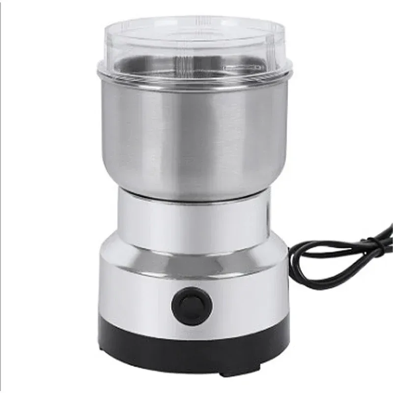 Mini broyeur électrique 300 ml pour bébé, café, épices et poivre, 2 ou 4 lames, usage domestique 7