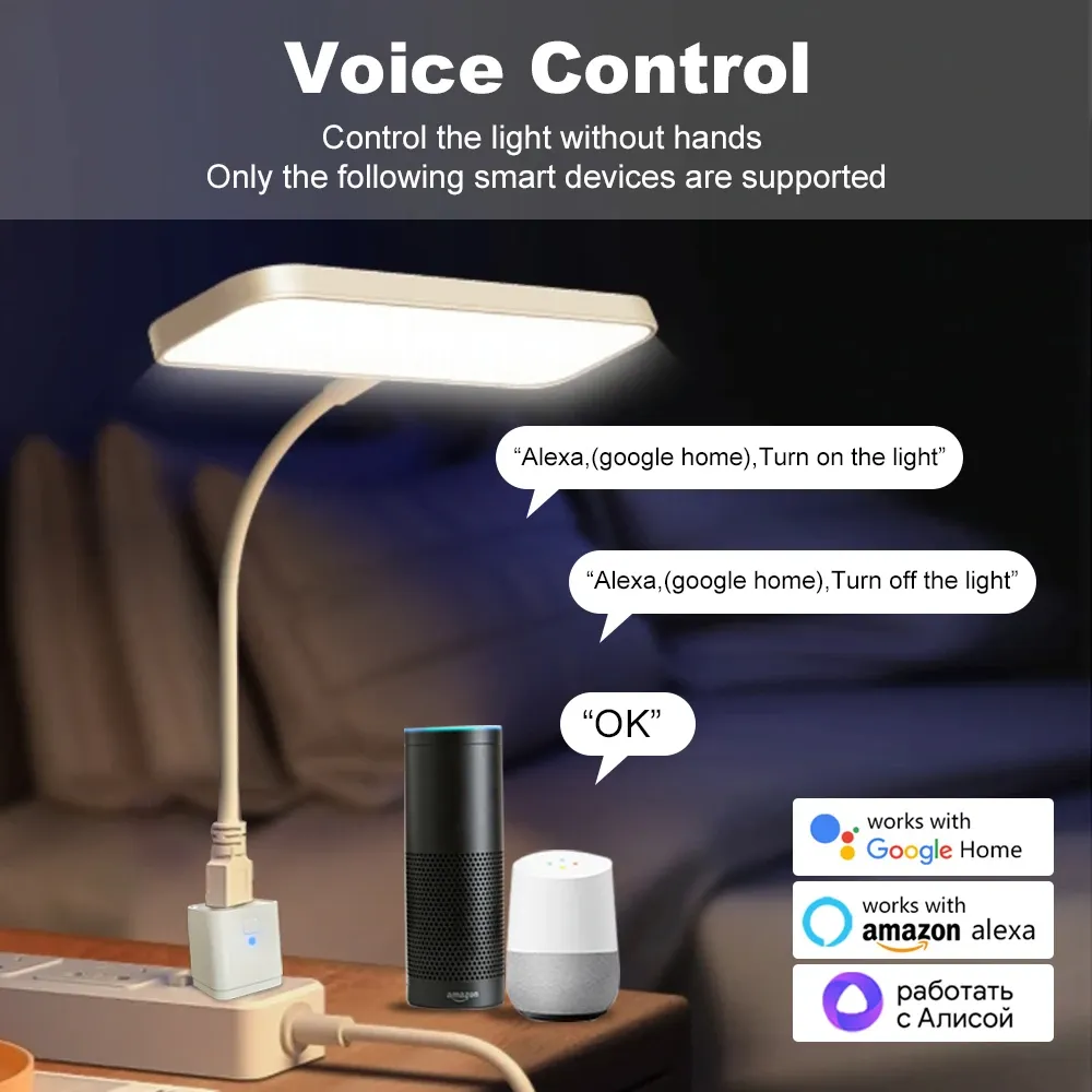 Adaptateur USB intelligent Tuya, détail du design