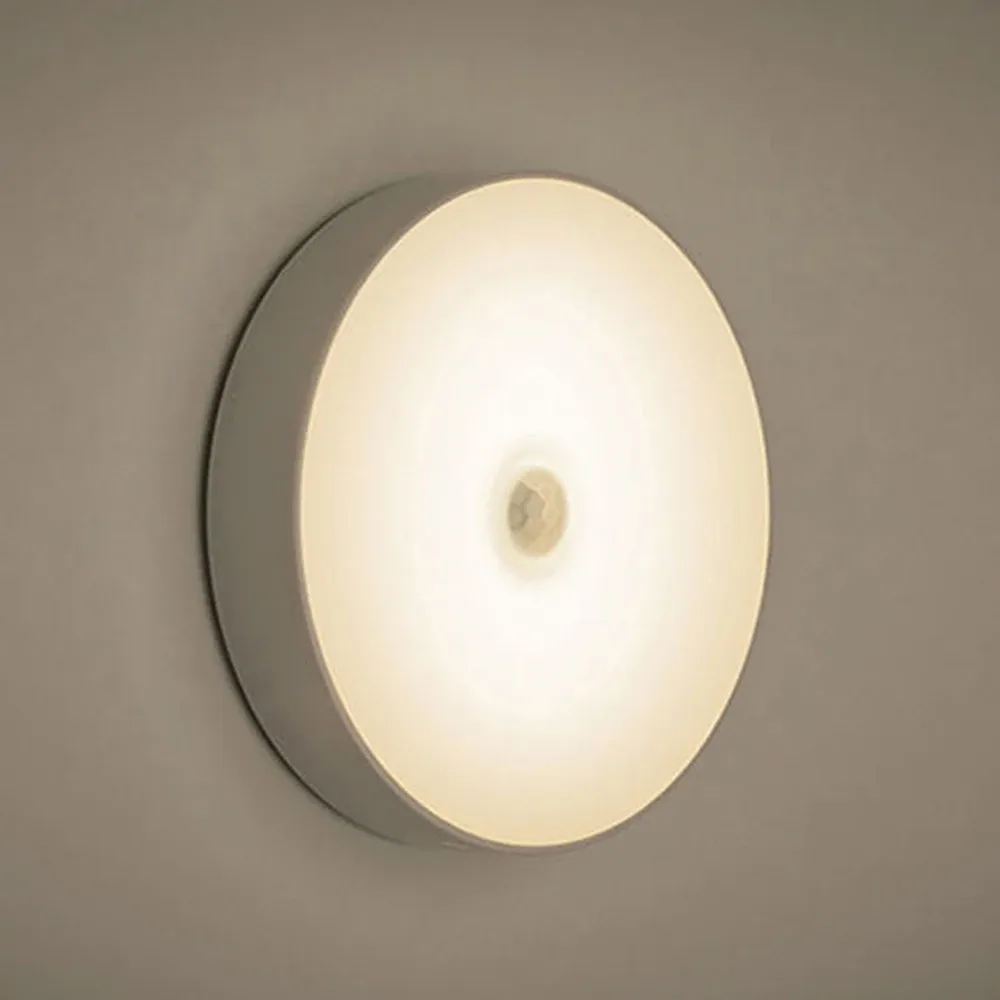 Veilleuse LED rechargeable USB à capteur de mouvement pour chambre, escalier et couloir 8