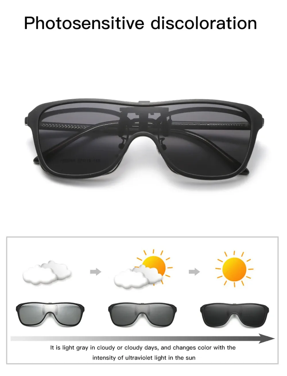 Lunettes de soleil à verres miroir bleus et rouges