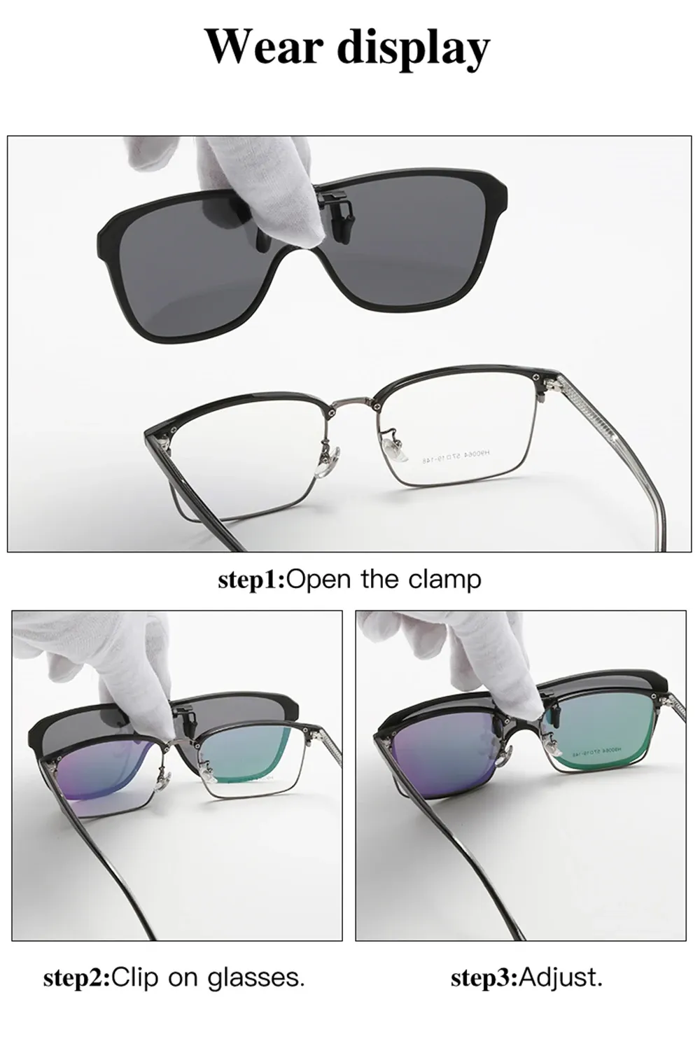 Lunettes de soleil tendance pour hommes