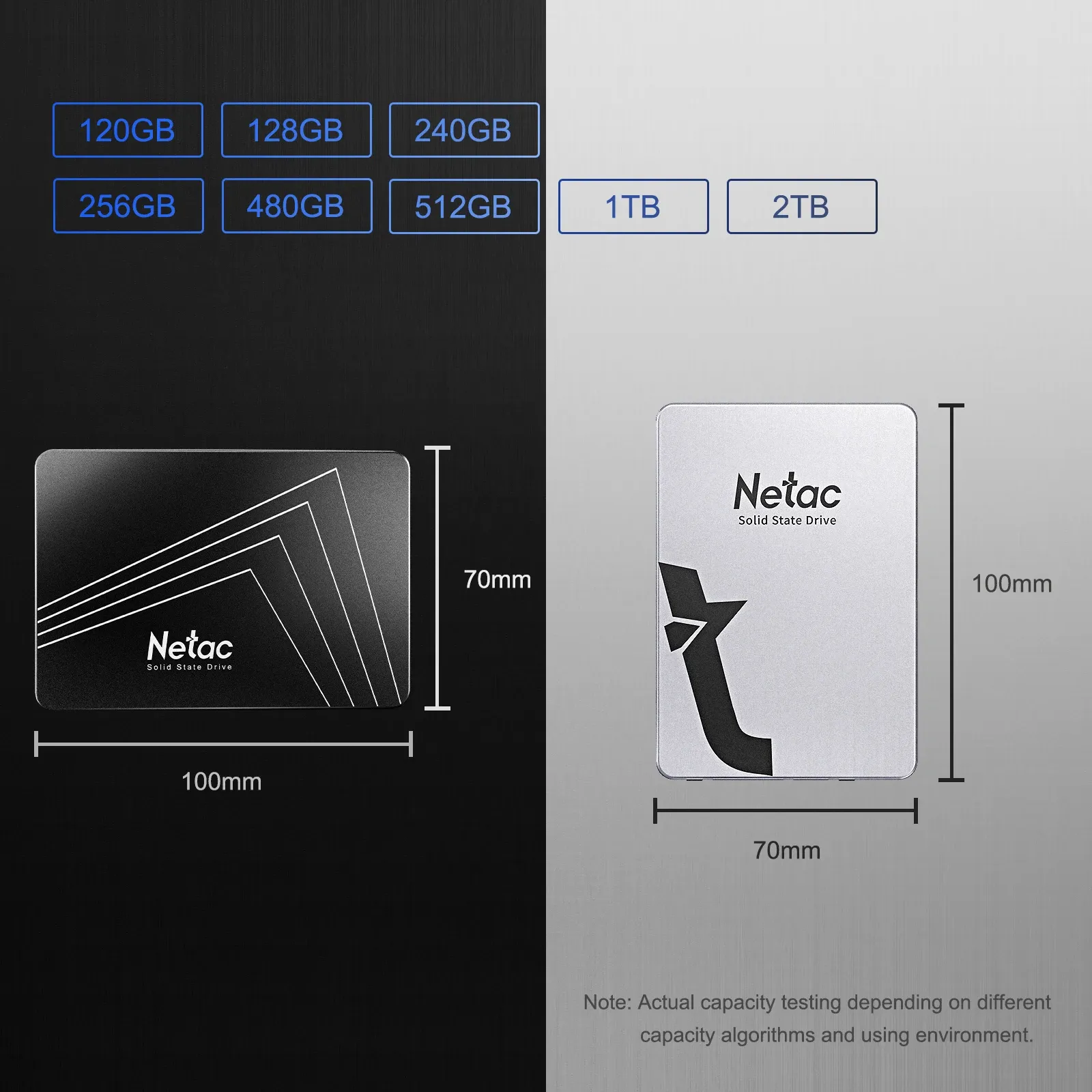 Disque SSD interne Netac N530S