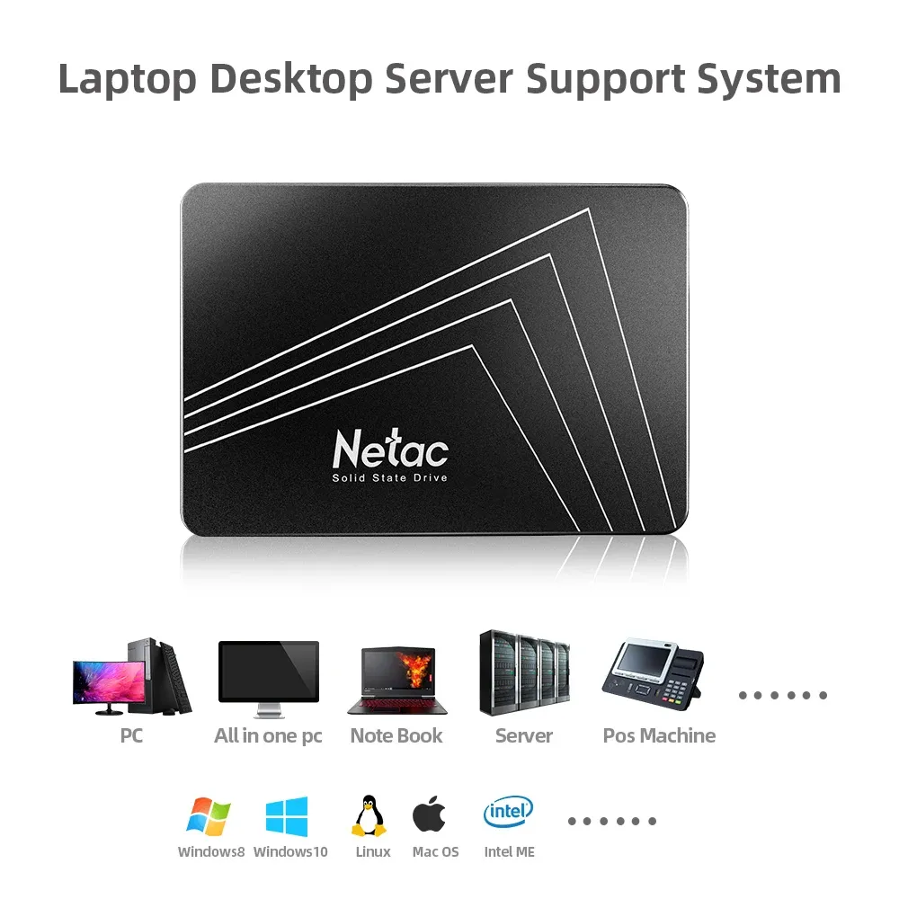 Disque SSD sur ordinateur