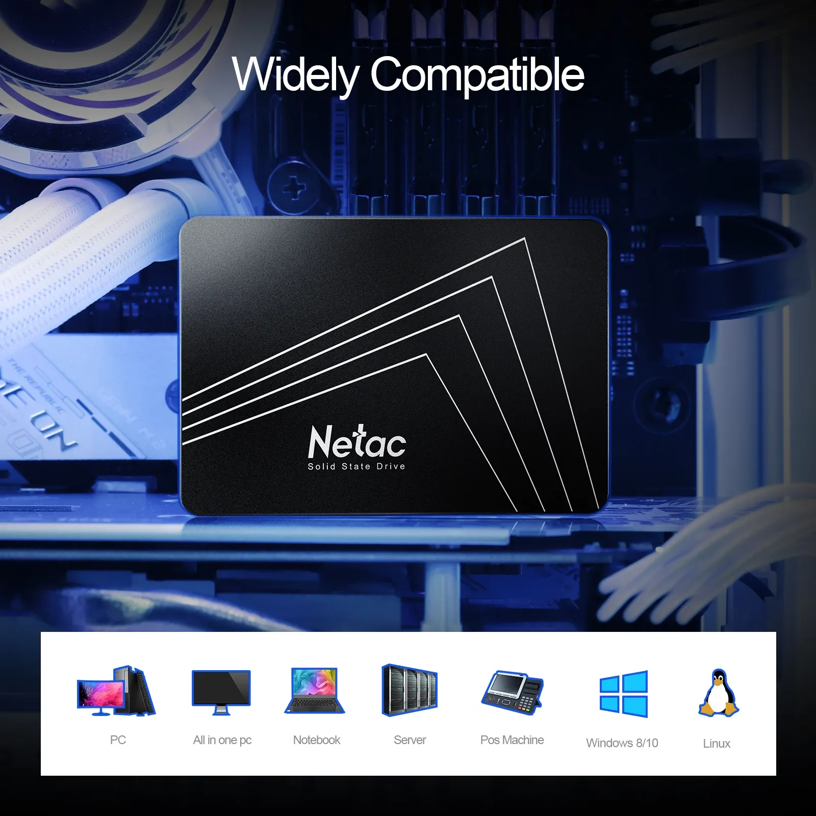 Détails du disque SSD