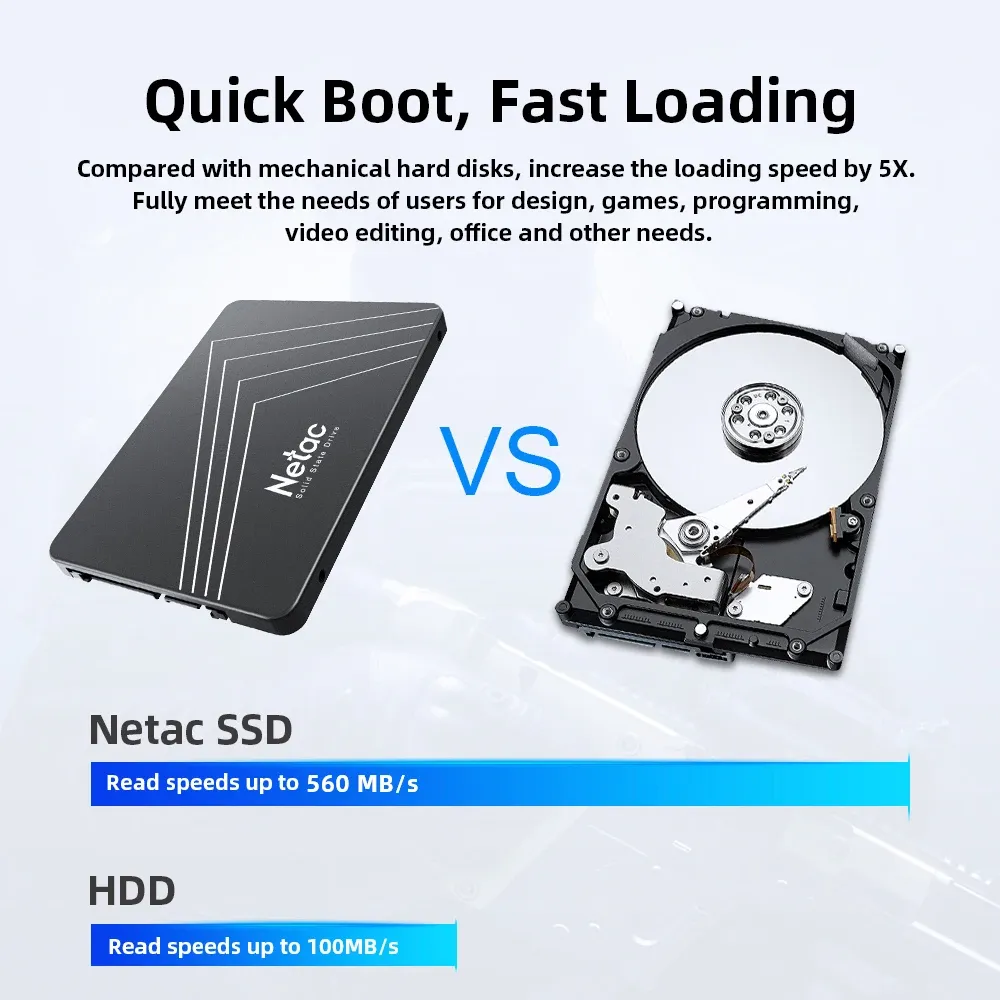 Disque SSD pour ordinateur portable