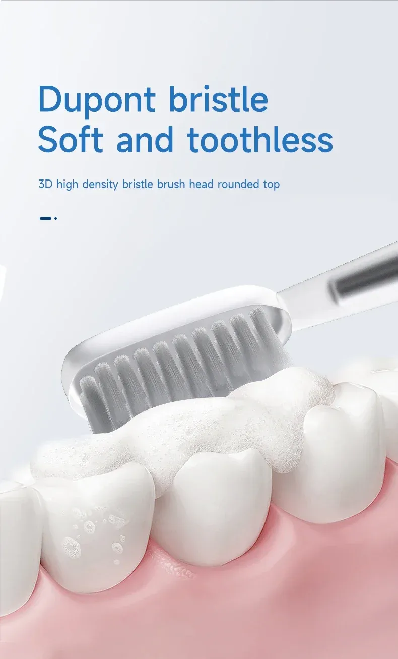 Brosse à dents électrique sonique, élégance au quotidien