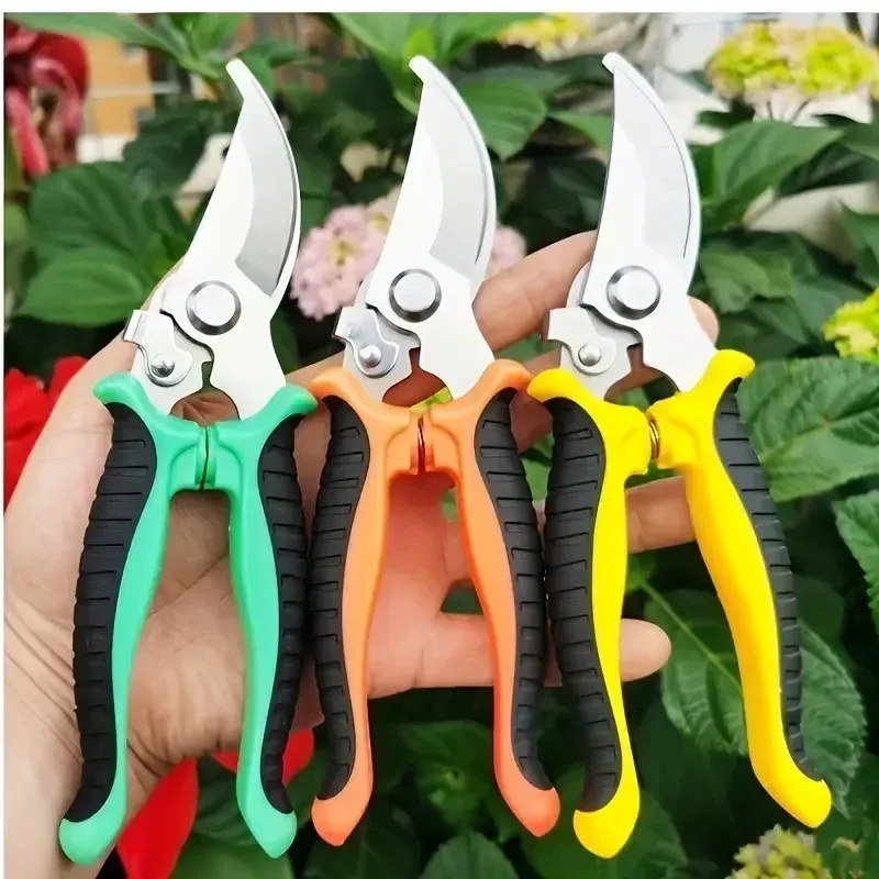 Sécateur à bec d'oiseau, ergonomie de la prise en main