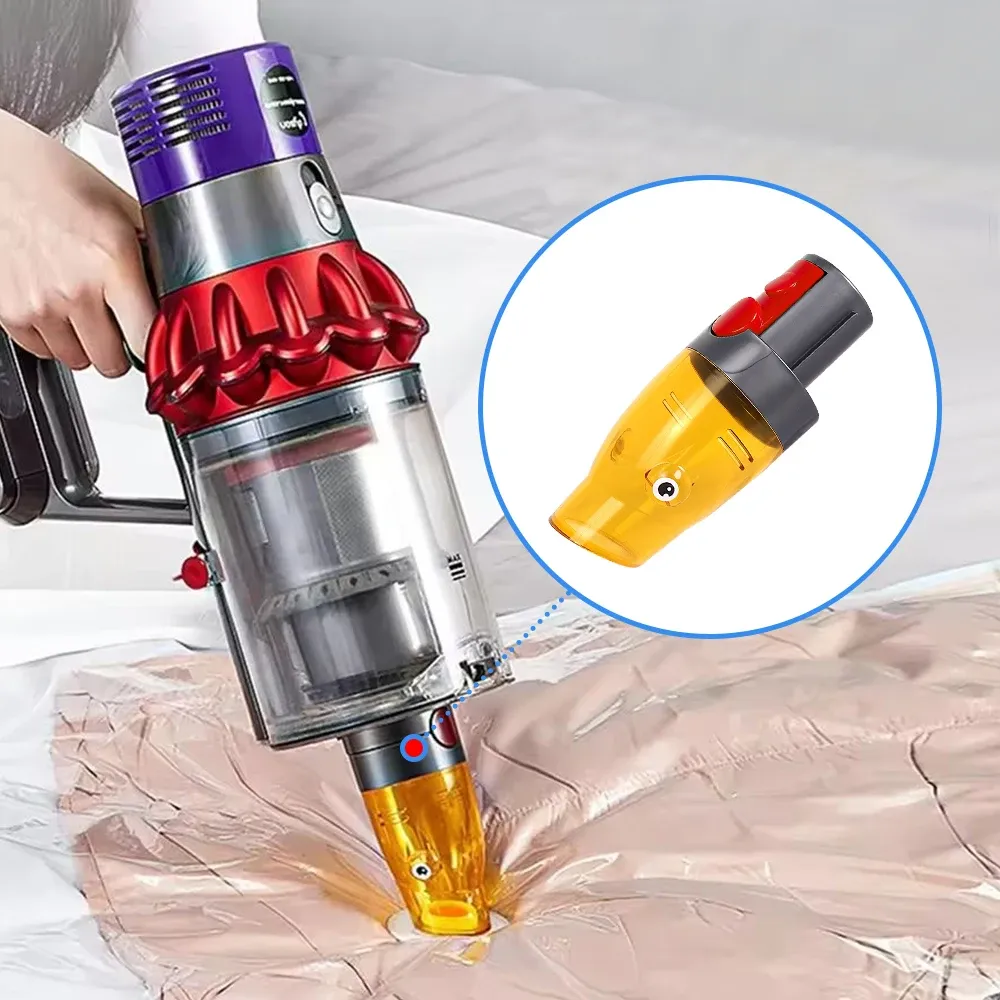 Accessoire de compression sous vide en situation