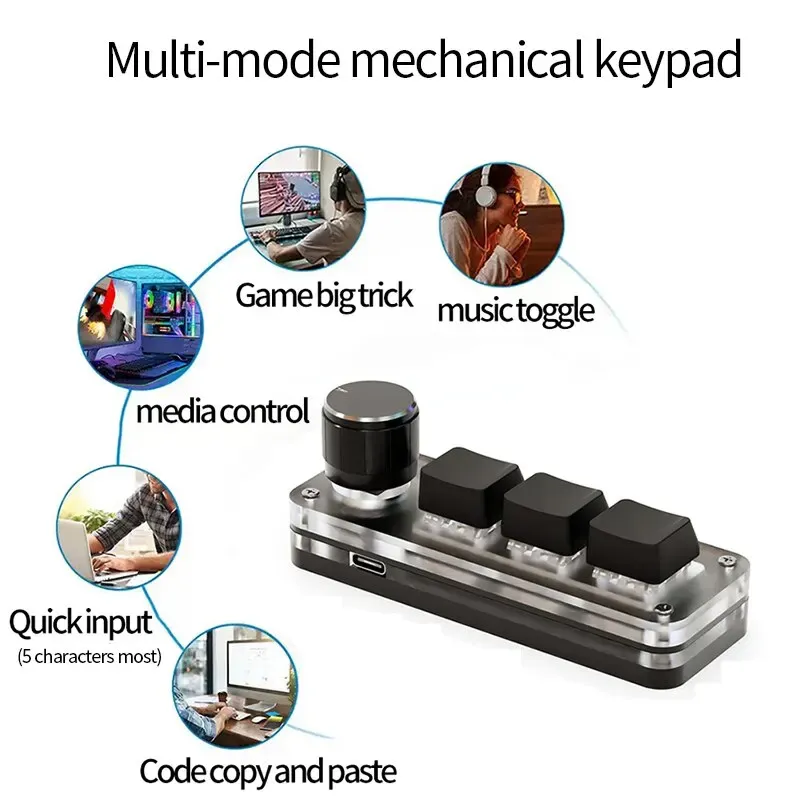 Clavier compact facile à emporter