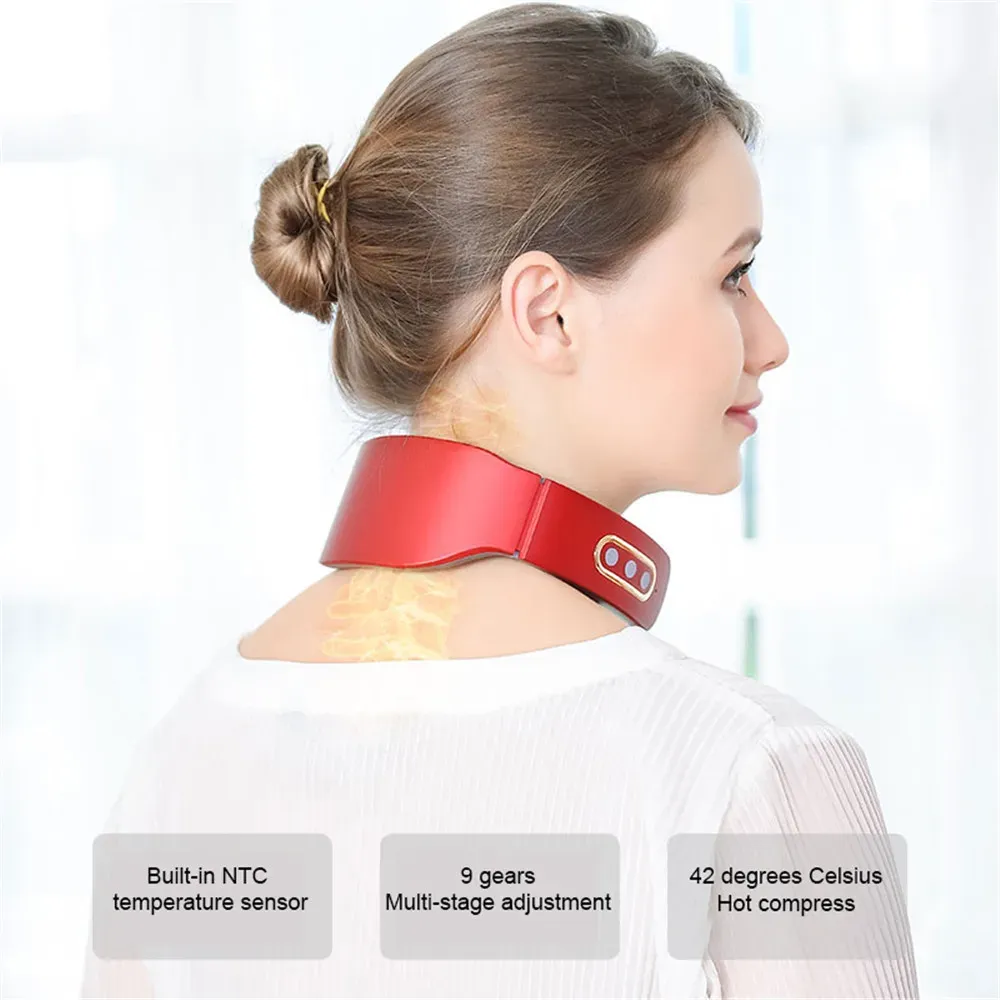 Masseur cervical, confort