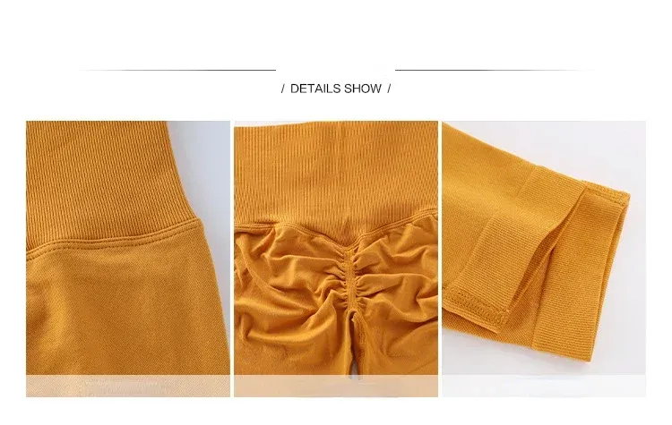 Détail de la coupe et du maintien du legging