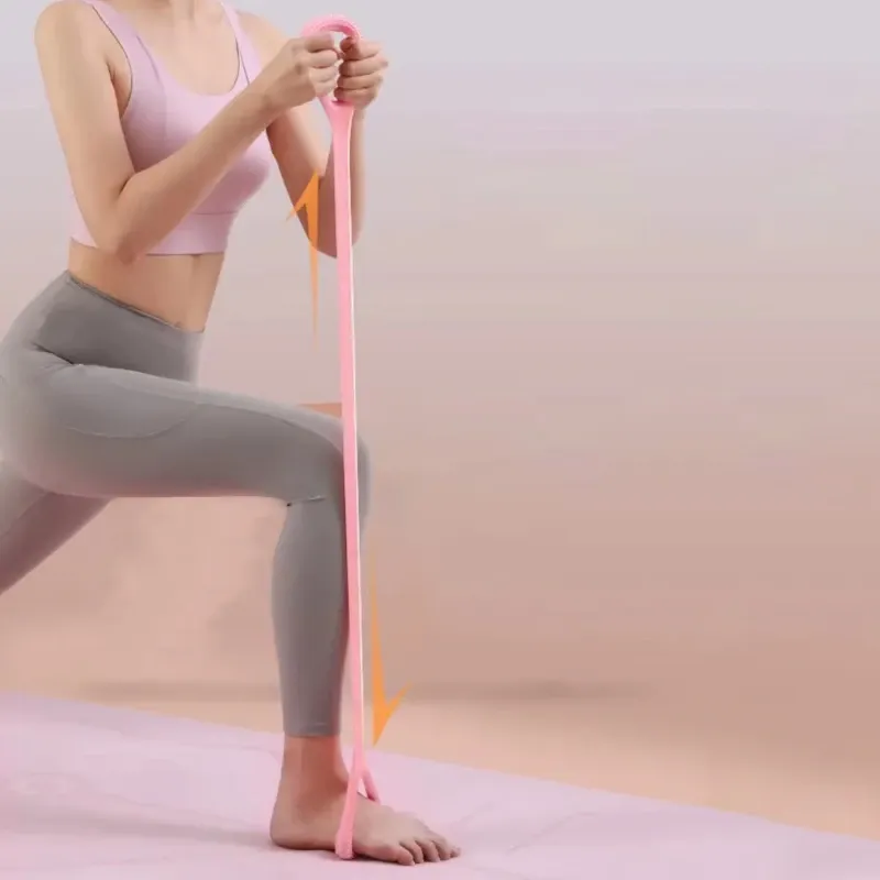 Bande élastique d'entraînement pour exercices à domicile