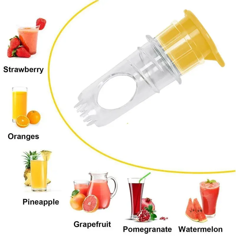 Presse-citron pour usage nomade