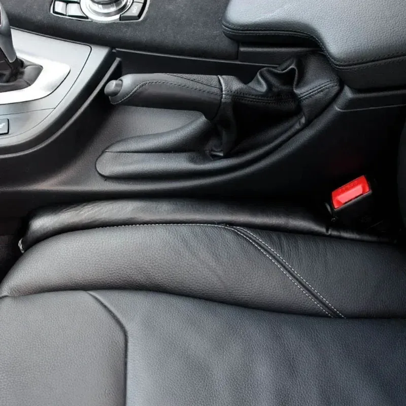 Comblant d'espace en cuir pour sièges auto, lot de 1, 2 ou 4 pièces 3