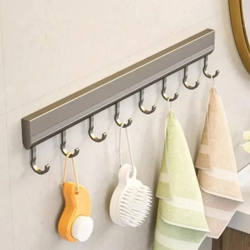 Rangement mural élégant pour ustensiles de cuisine
