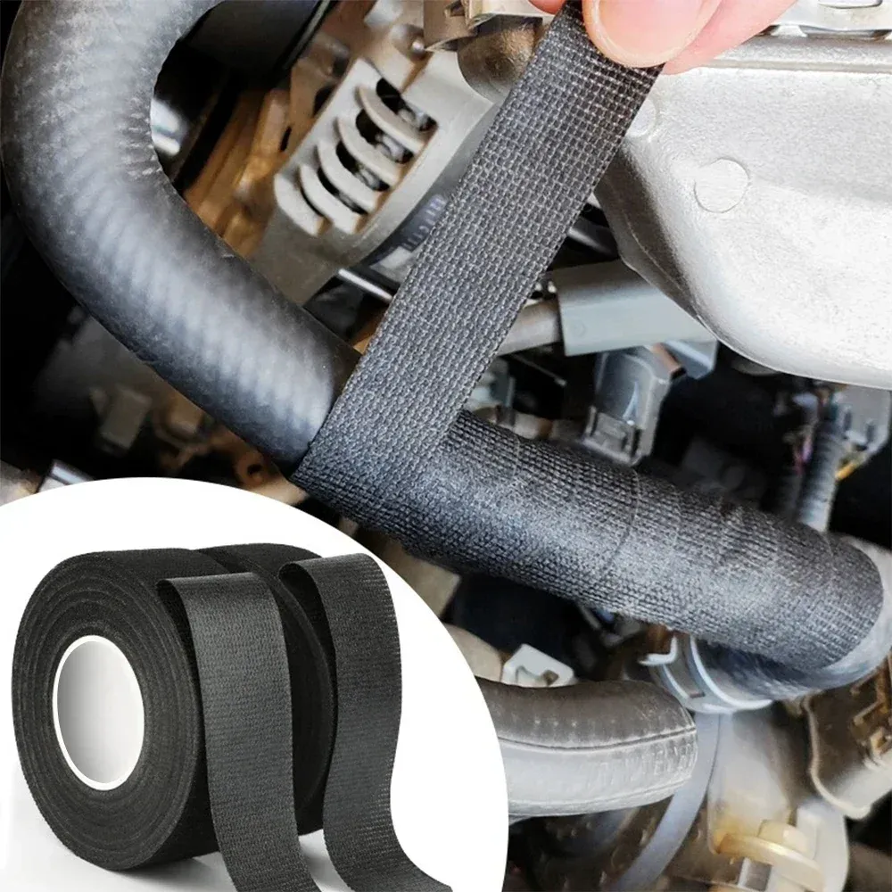 Ruban isolant étanche noir pour câblage électrique 2