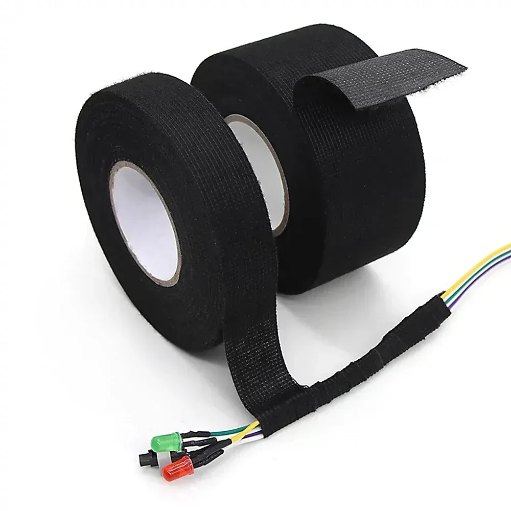 Ruban isolant étanche noir pour câblage électrique 5