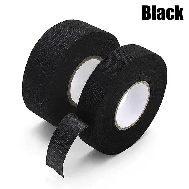 Ruban isolant étanche noir pour câblage électrique 7