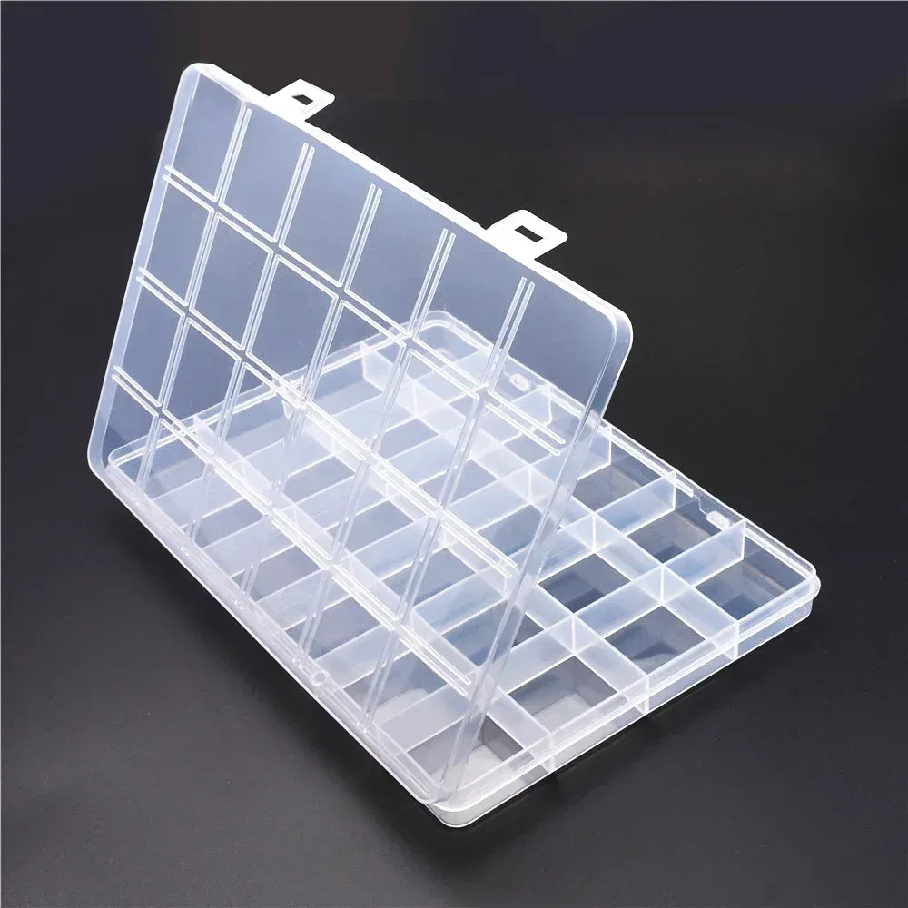 Boîte de rangement pour fournitures de loisirs créatifs