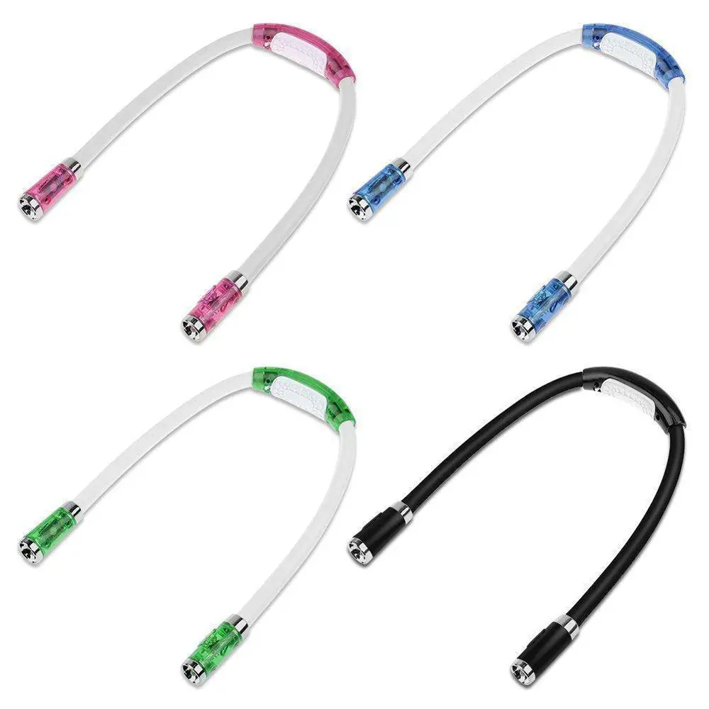 Lampe LED flexible sous différents angles