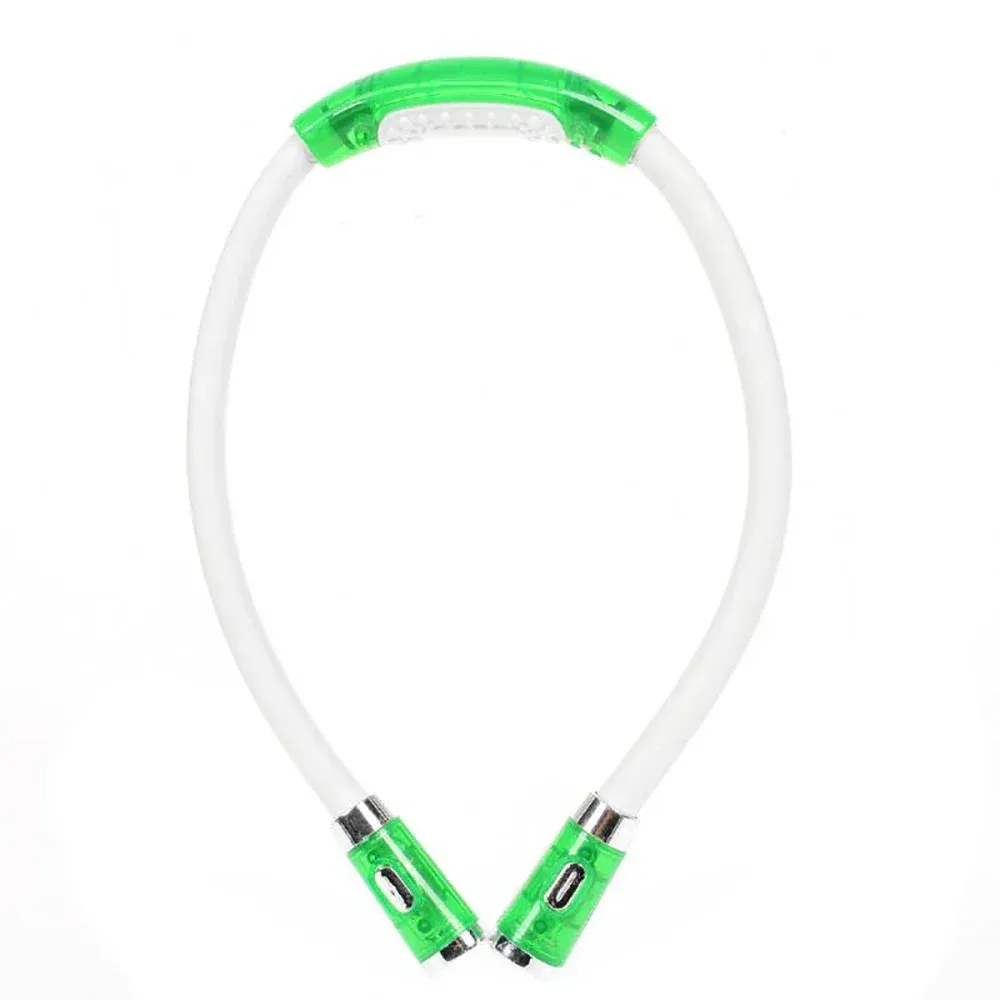 Lampe de lecture LED flexible et mains libres, réglable sur plusieurs angles, avec veilleuse et lampe de poche 8