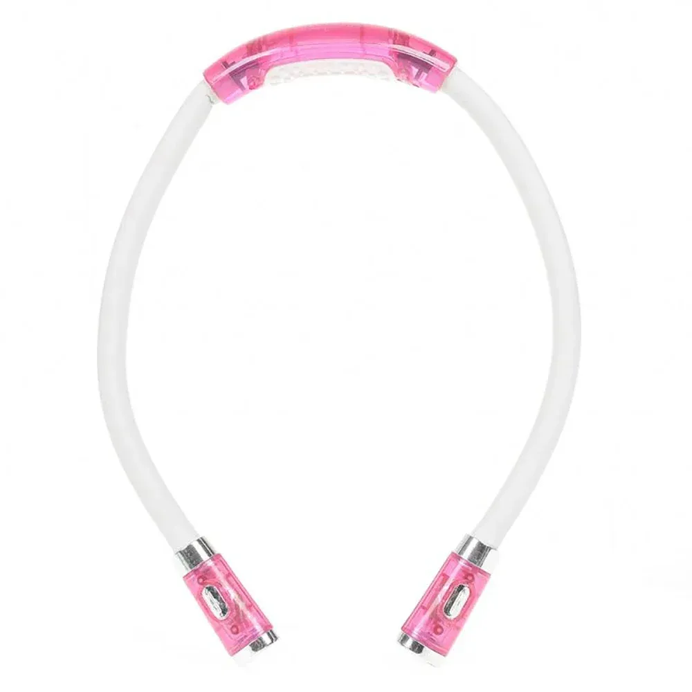 Lampe de lecture LED flexible et mains libres, réglable sur plusieurs angles, avec veilleuse et lampe de poche 9