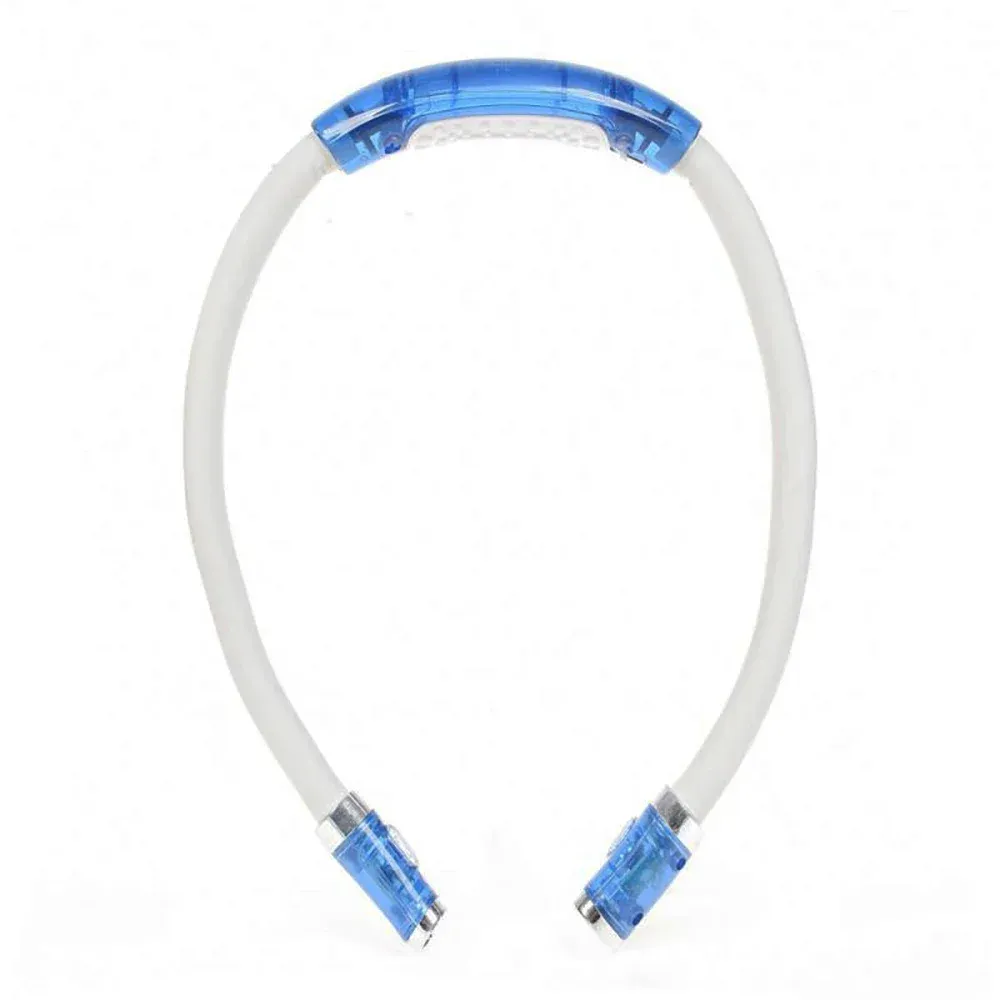 Lampe de lecture LED flexible et mains libres, réglable sur plusieurs angles, avec veilleuse et lampe de poche 10
