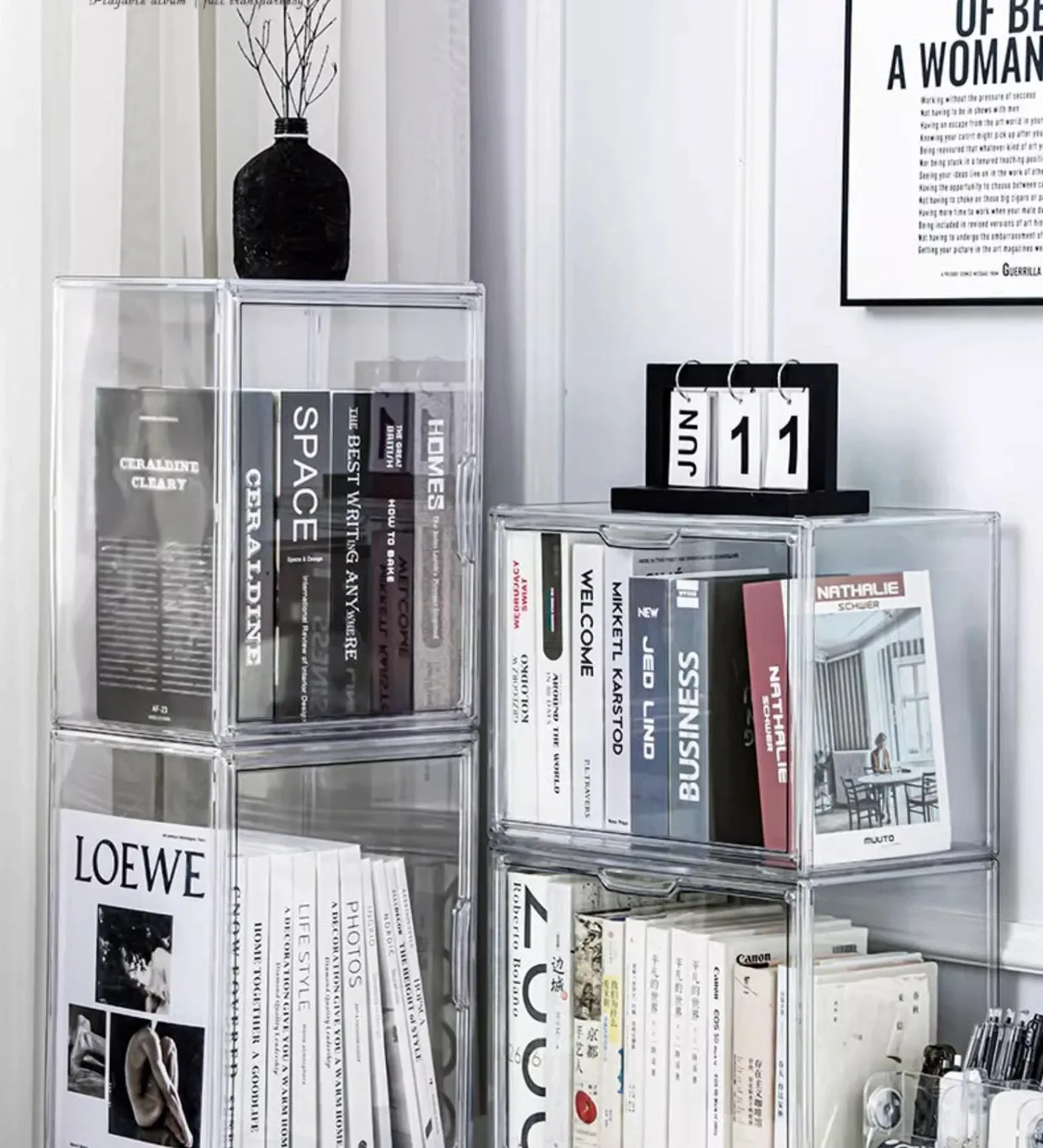 Organisateur de bureau mis en valeur dans un intérieur