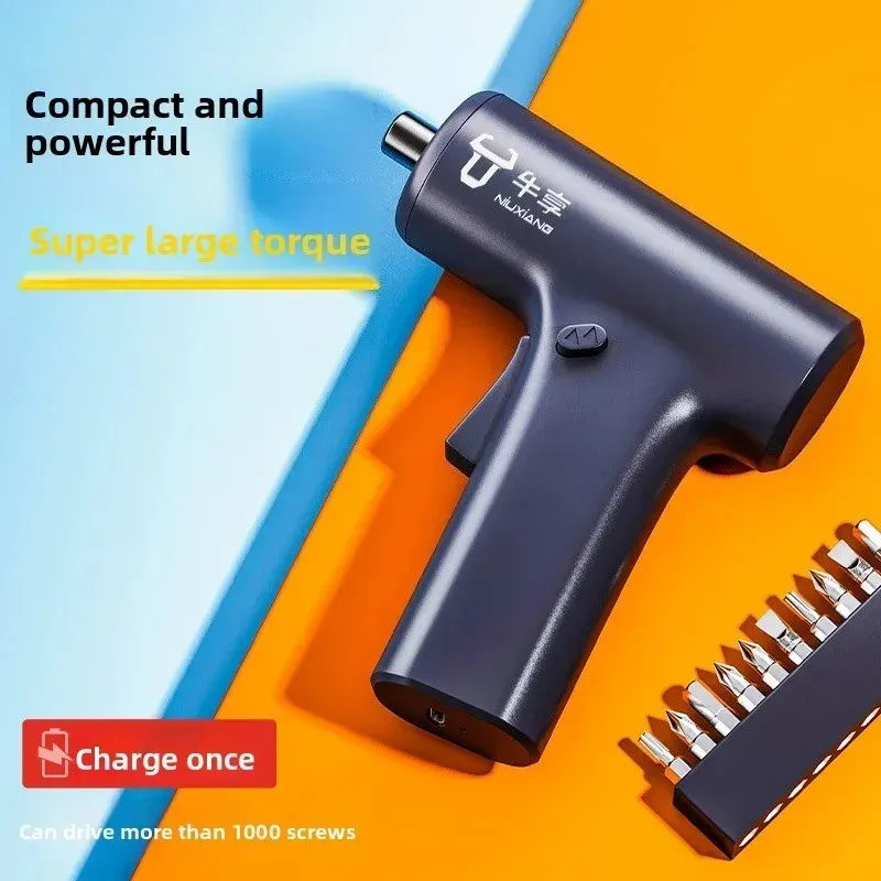 Tournevis électrique rechargeable sans fil compact à couple réglable 3