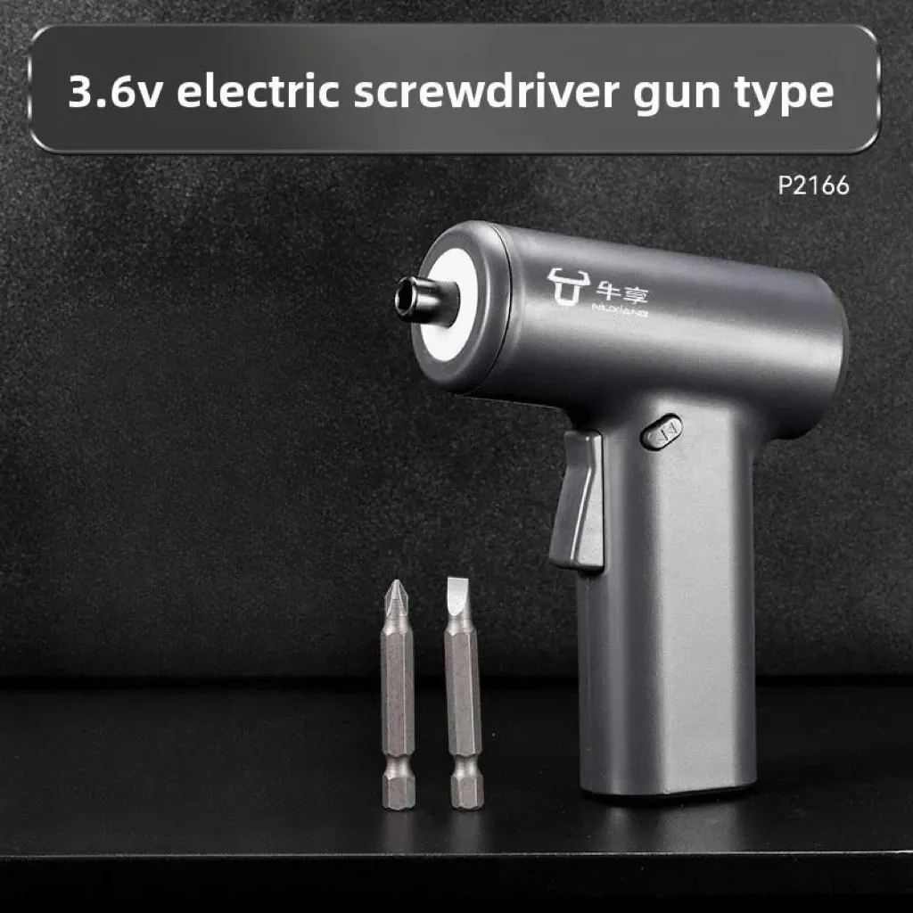 Tournevis électrique rechargeable sans fil compact à couple réglable 6