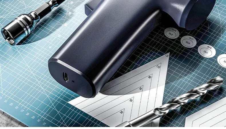 Design compact du tournevis