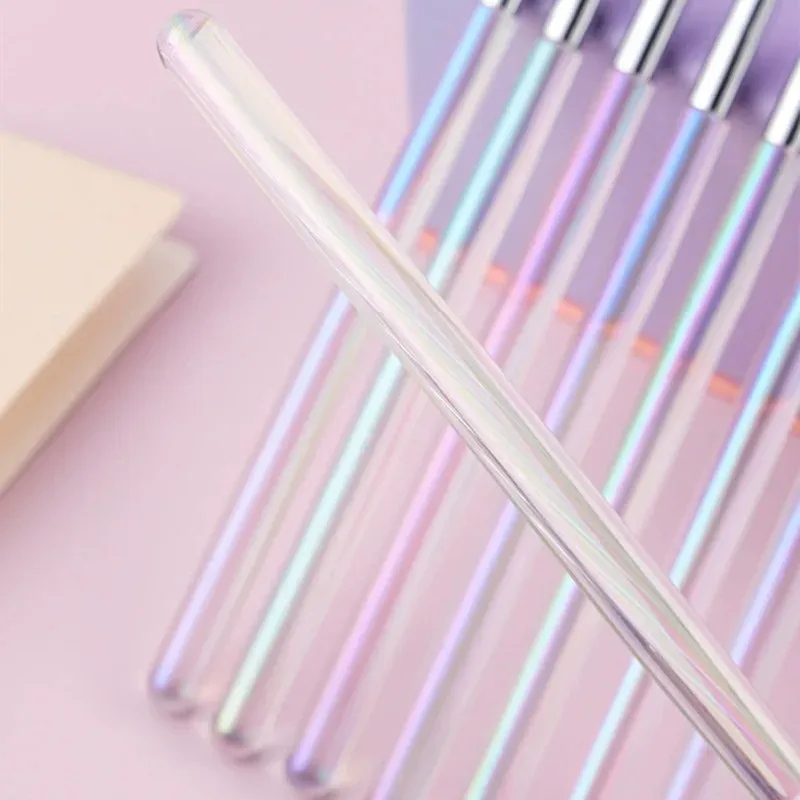 Stylo Nail Art Aurora à pointe transparente pour dessin et pose de gel UV 3