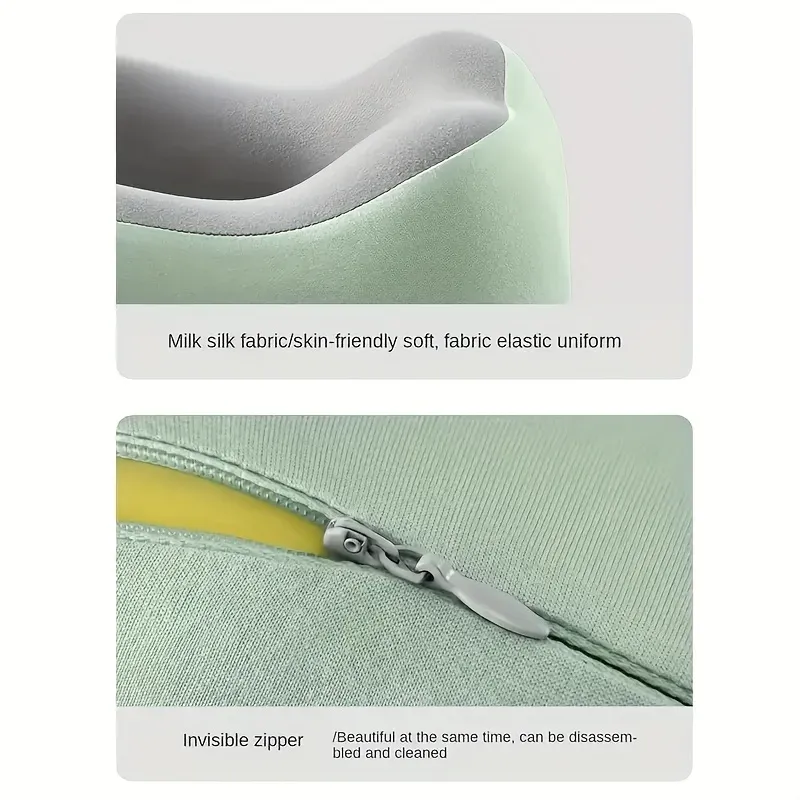 Oreiller cervical en forme de U, moment de détente