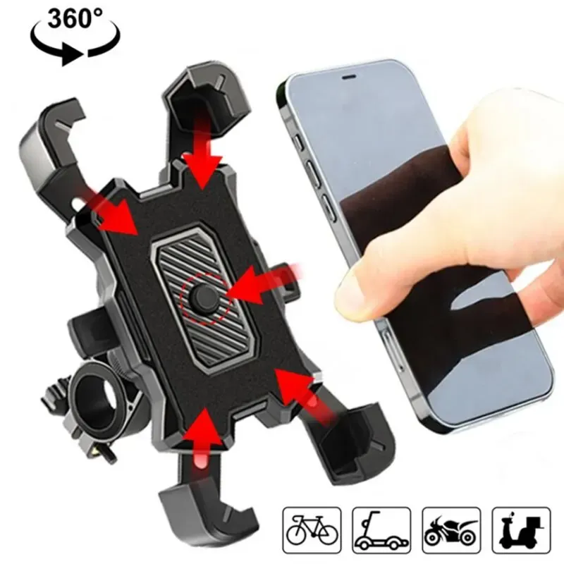 Support universel de téléphone pour vélo et moto