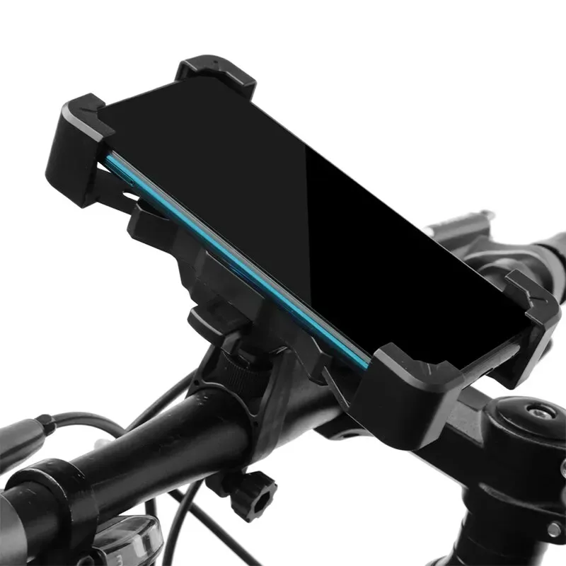Support de téléphone monté sur guidon, vue détaillée
