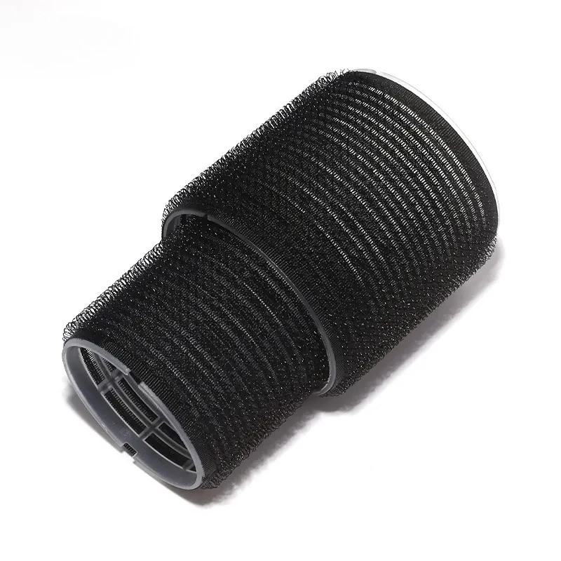 Lot de 12 bigoudis auto-agrippants sans chaleur avec crochet, pour salon de coiffure 3