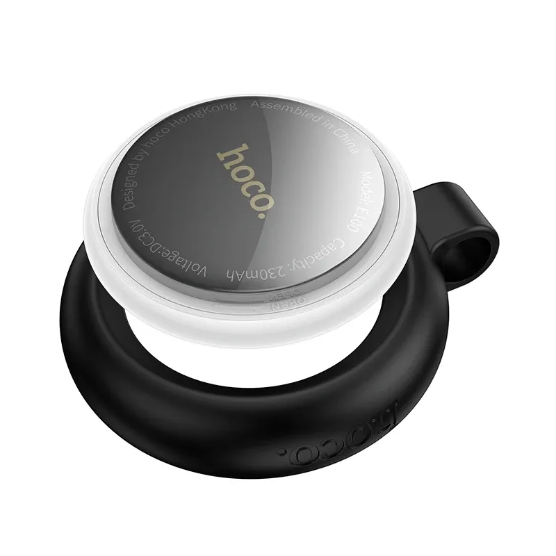 Mini Traceur GPS intelligent E100 Anti-perte avec étui, compatible iOS et Apple Localiser 8