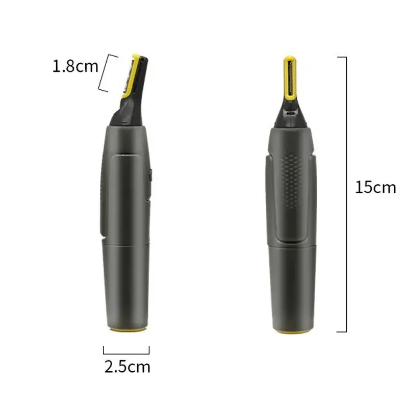 Tondeuse électrique pour le nez et les oreilles, coupe-sourcils pour hommes et femmes 3