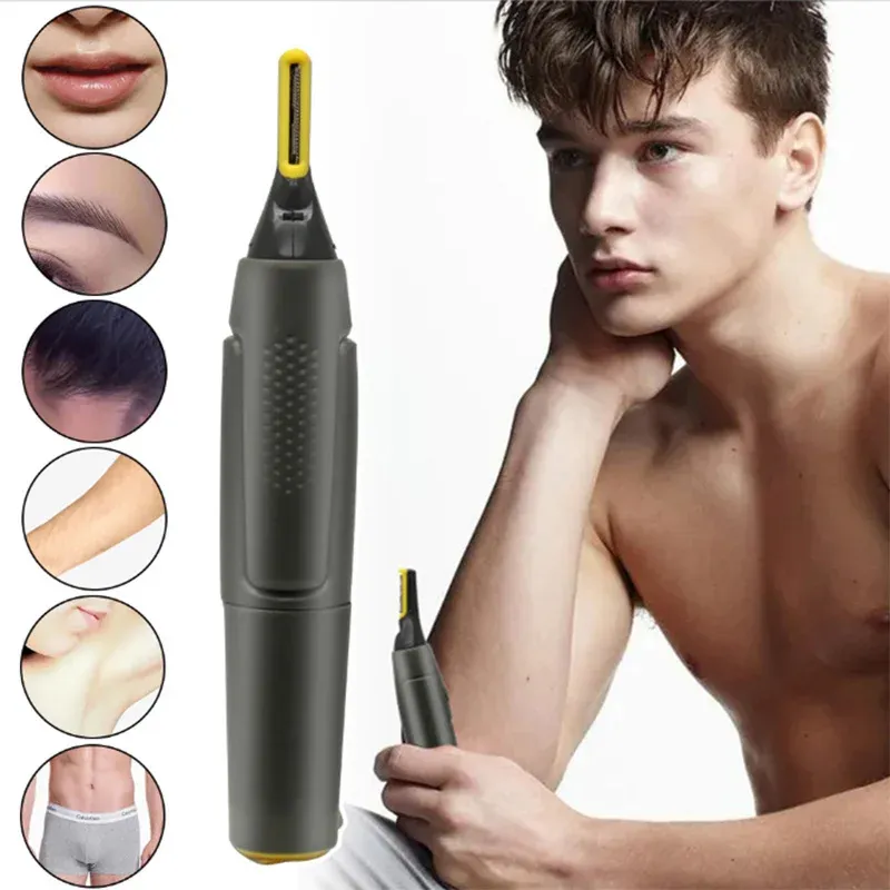 Tondeuse de précision pour le nez et les oreilles