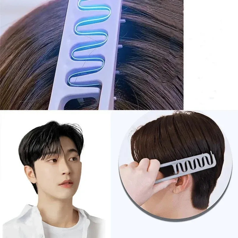 Peigne de coiffure à texture moelleuse vue principale