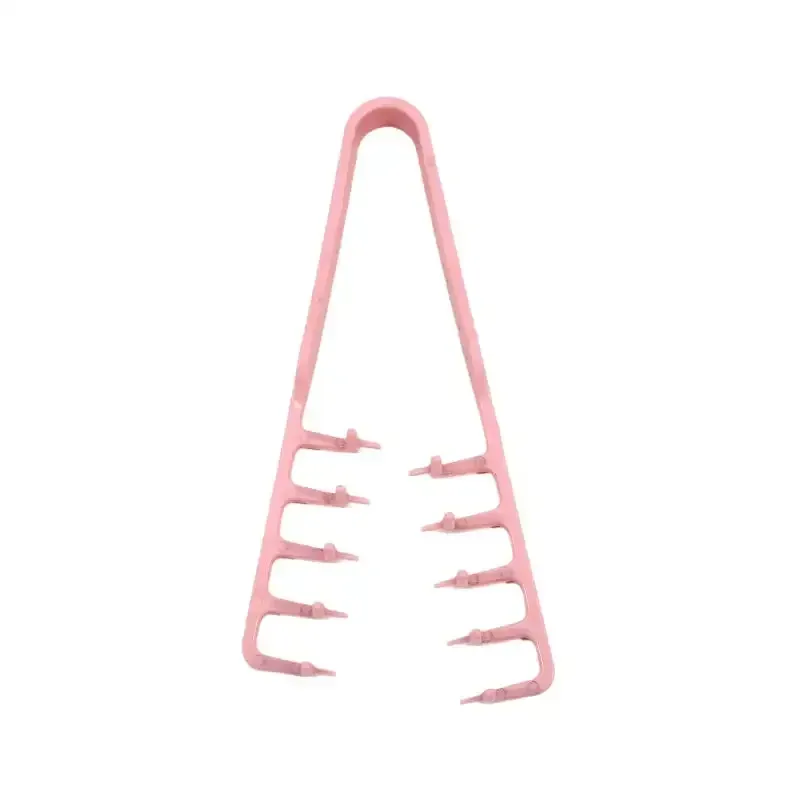 Brosse de coiffure volumisante en détail