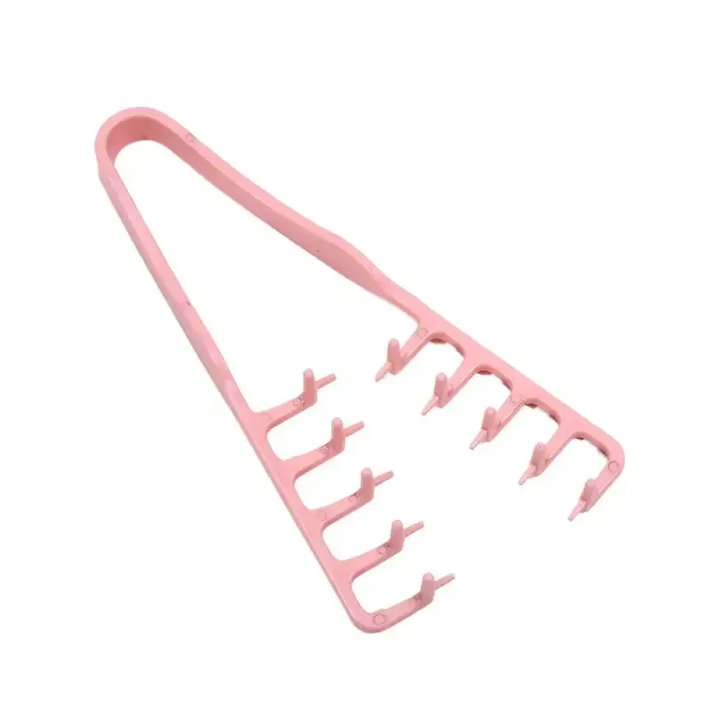 Peigne de coiffure, ergonomie de la prise en main