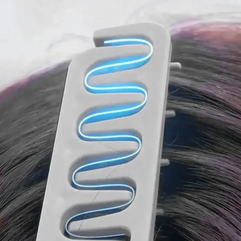 Finition des dents du peigne de coiffure