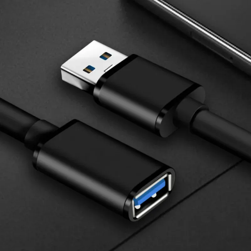 Câble d'extension USB 3.0, vue rapprochée