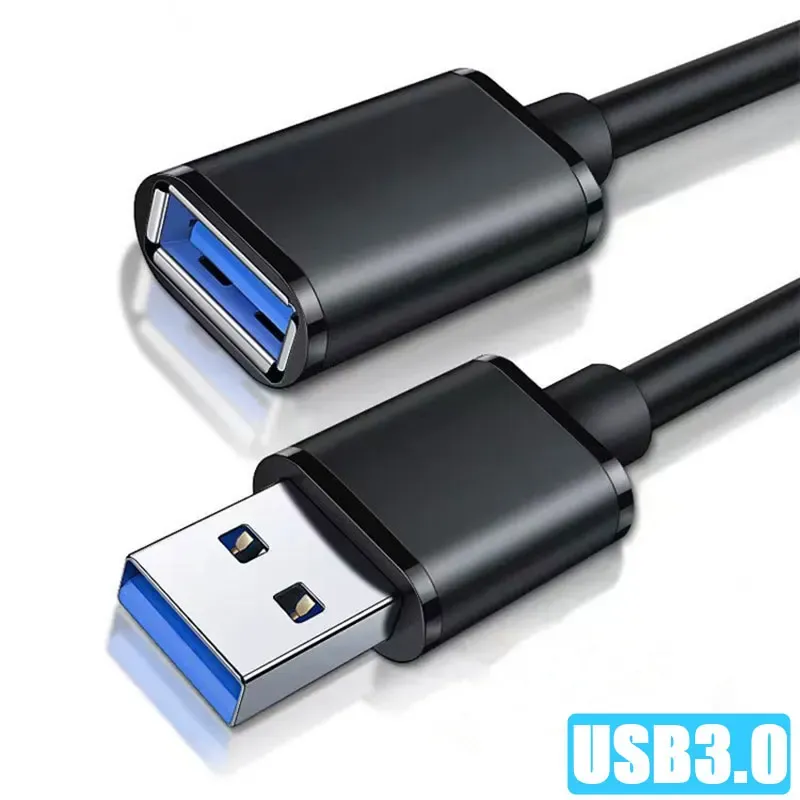Câble d'extension USB 3.0/2.0 mâle à femelle haute vitesse pour ordinateur portable 7