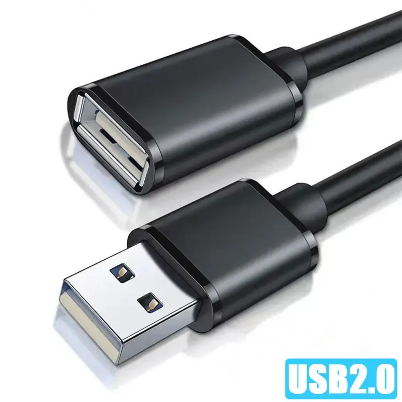 Câble d'extension USB 3.0/2.0 mâle à femelle haute vitesse pour ordinateur portable 8